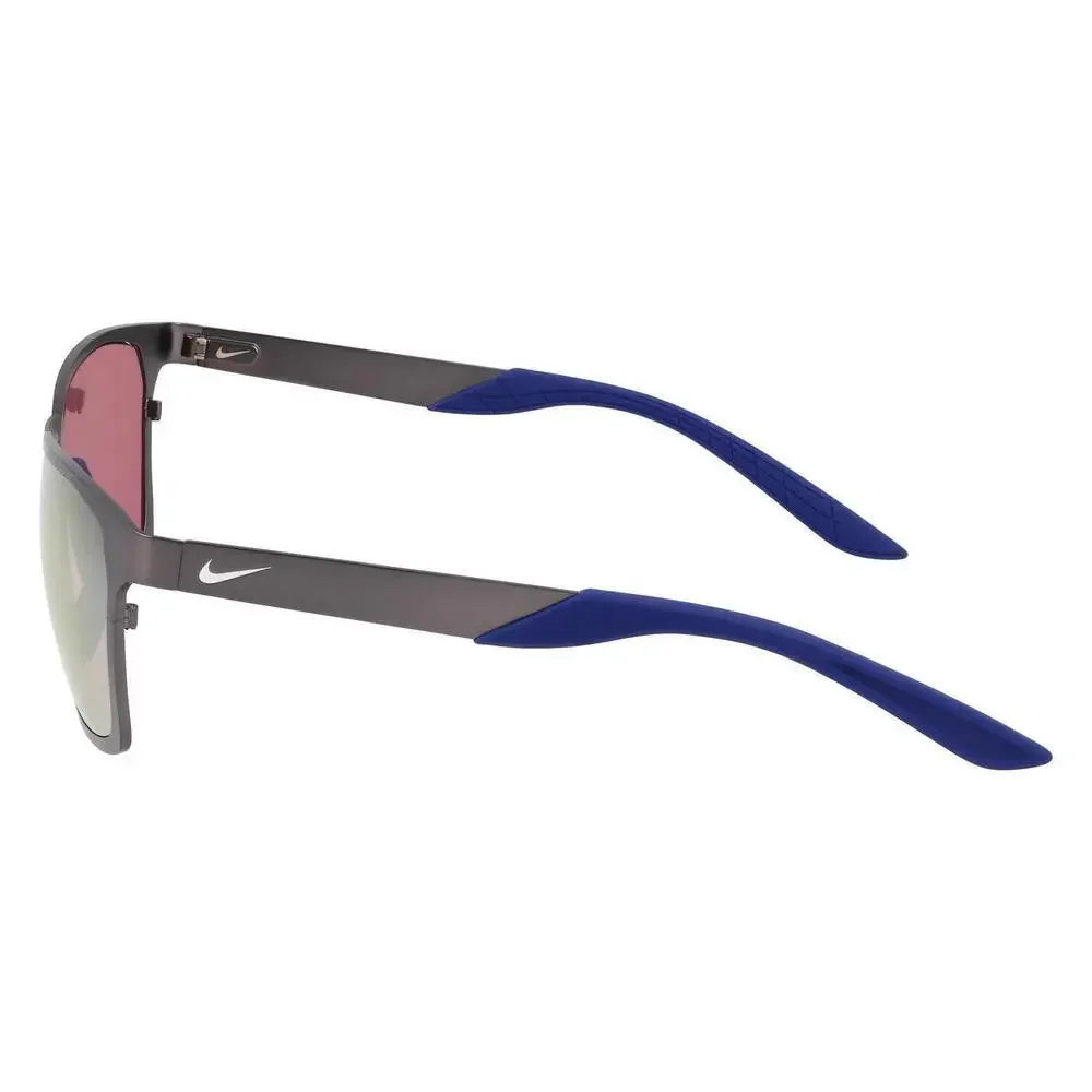 NWT Nike MAVERICK-VALOR-021 Gunmetal 57mm Sunglasses